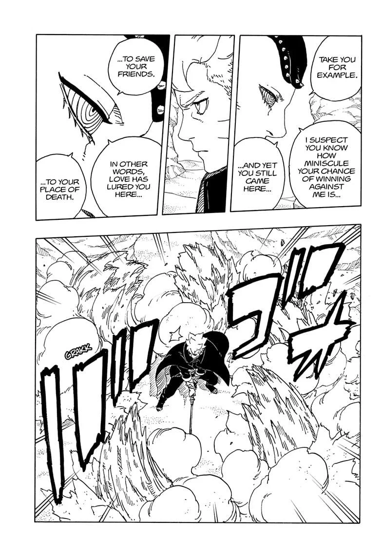 Boruto: Two Blue Vortex Chapter 22 27